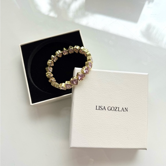 Lisa Gozlan Jewelry - Lisa Gozlan Heart Bracelet